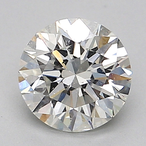 0.78 Carat Round Cut Diamond