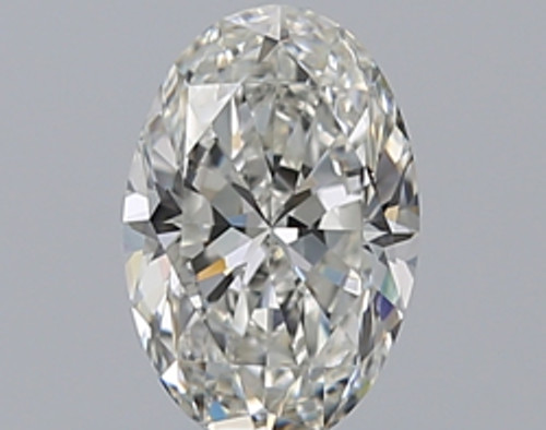 0.51 Carat Oval Diamond
