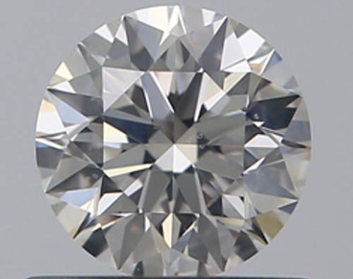 0.66 Carat Round Cut Diamond