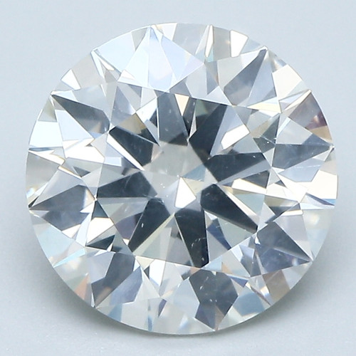 3.70 Carat Round Cut Diamond