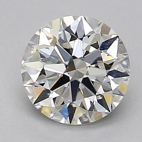 0.76 Carat Round Cut Diamond