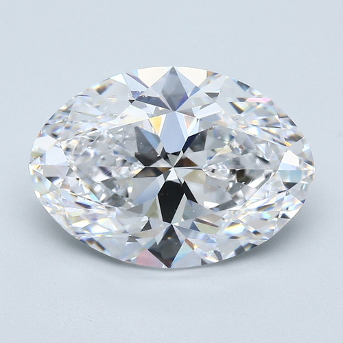 5.01 Carat Oval Diamond