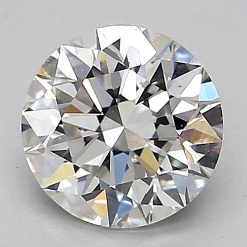 1.06 Carat Round Cut Diamond