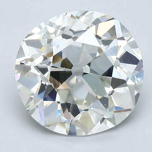 3.19 Carat Round Cut Diamond