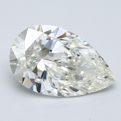 6.03 Carat Pear Diamond