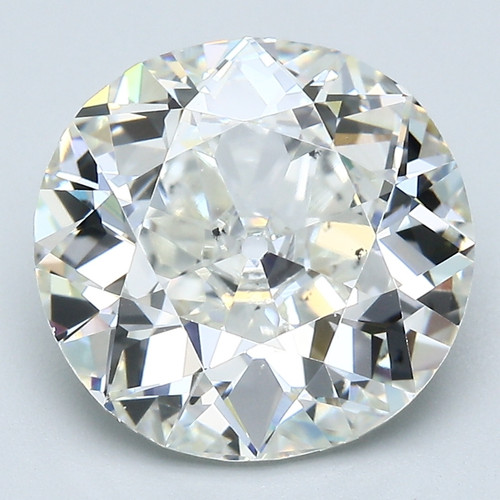 4.92 Carat Round Cut Diamond