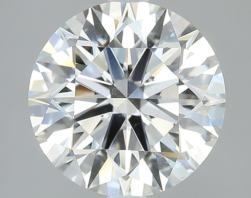 3.20 Carat Round Cut Diamond