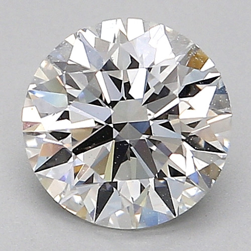 1.23 Carat Round Cut Diamond