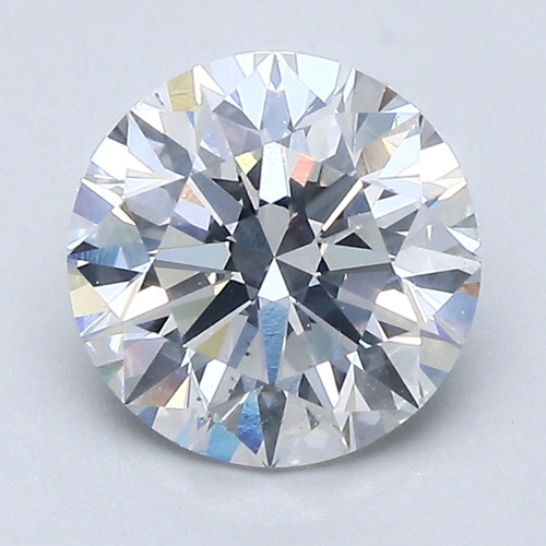 1.70 Carat Round Cut Diamond