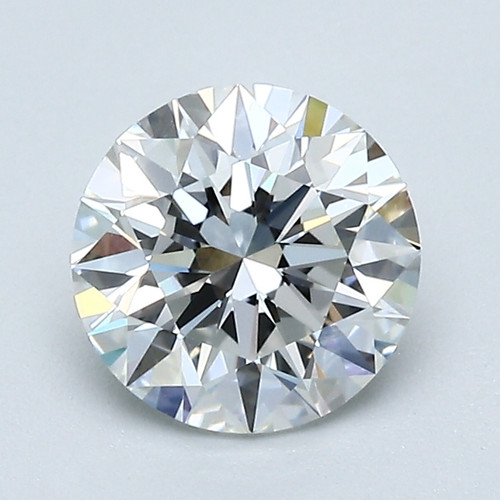 1.33 Carat Round Cut Diamond