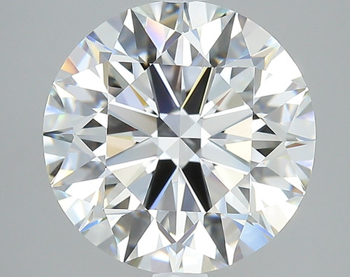 4.10 Carat Round Cut Diamond