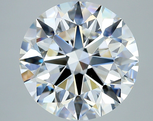 6.01 Carat Round Cut Diamond