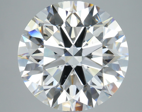 5.51 Carat Round Cut Diamond