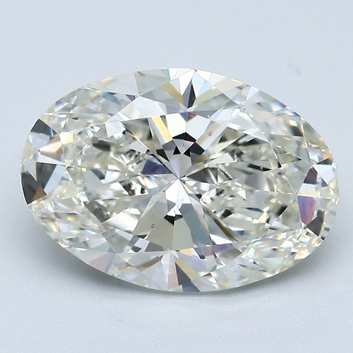 3.51 Carat Oval Diamond