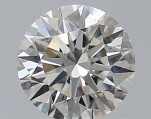 0.76 Carat Round Cut Diamond