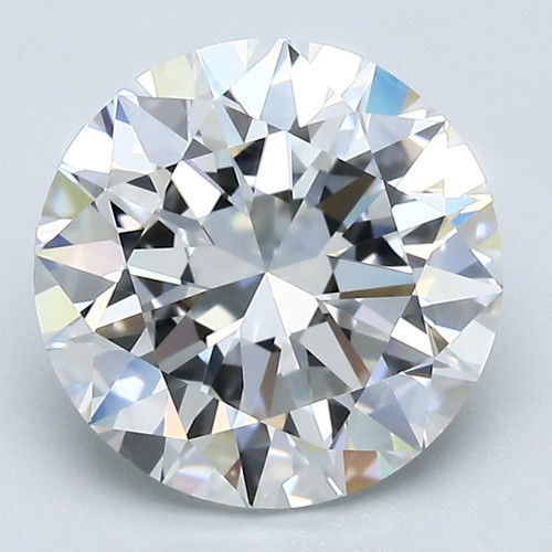 3.01 Carat Round Cut Diamond