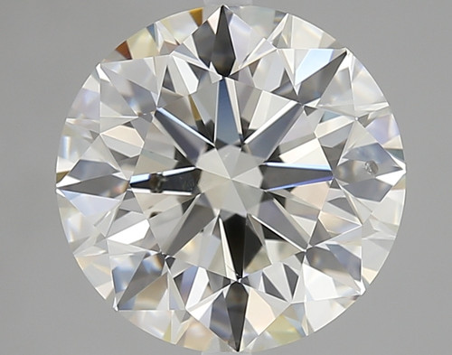 4.01 Carat Round Cut Diamond
