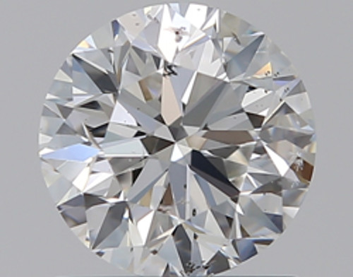 0.90 Carat Round Cut Diamond