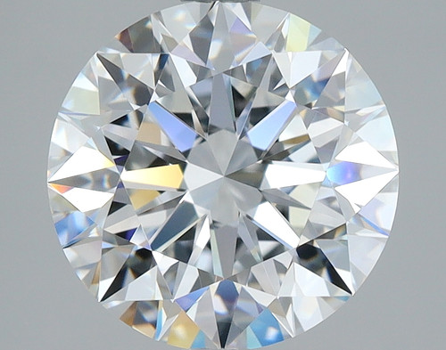 2.81 Carat Round Cut Diamond