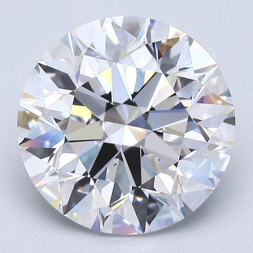 4.01 Carat Round Cut Diamond