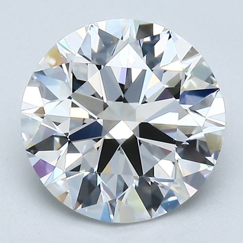 2.24 Carat Round Cut Diamond