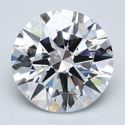 3.12 Carat Round Cut Diamond