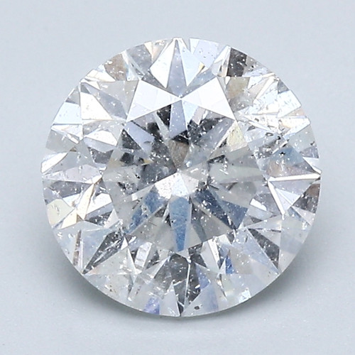 2.03 Carat Round Cut Diamond