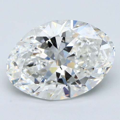 4.50 Carat Oval Diamond