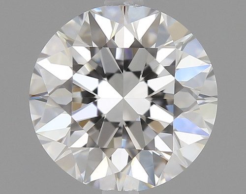 0.91 Carat Round Cut Diamond