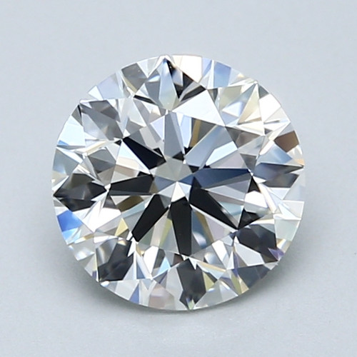 1.63 Carat Round Cut Diamond