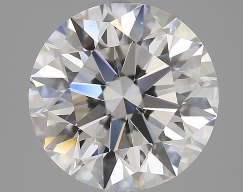 3.70 Carat Round Cut Diamond
