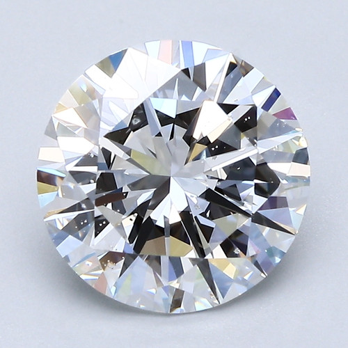 3.01 Carat Round Cut Diamond
