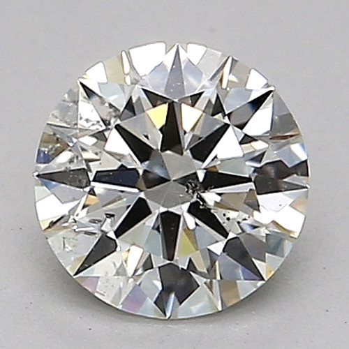 0.75 Carat Round Cut Diamond