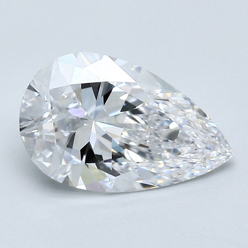 2.01 Carat Pear Diamond