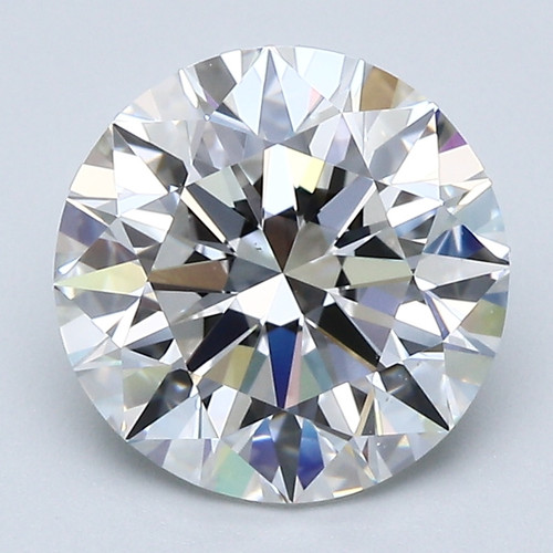 3.30 Carat Round Cut Diamond