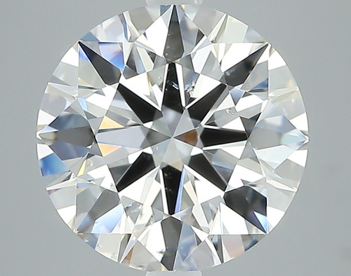 3.07 Carat Round Cut Diamond