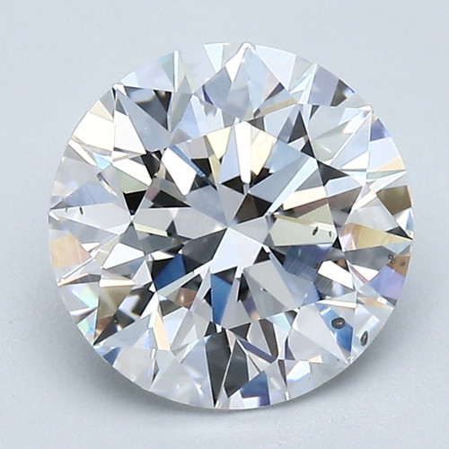 2.02 Carat Round Cut Diamond