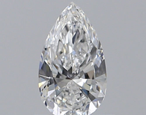 0.50 Carat Pear Diamond