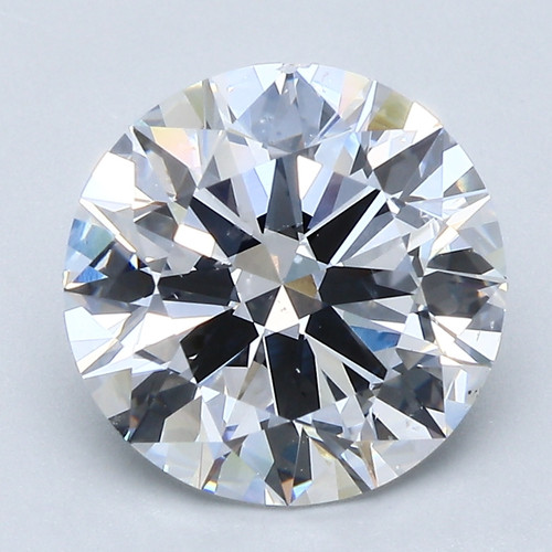 3.50 Carat Round Cut Diamond