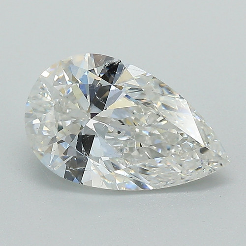1.72 Carat Pear Diamond