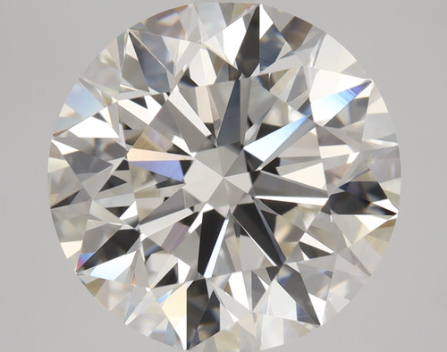 4.31 Carat Round Cut Diamond