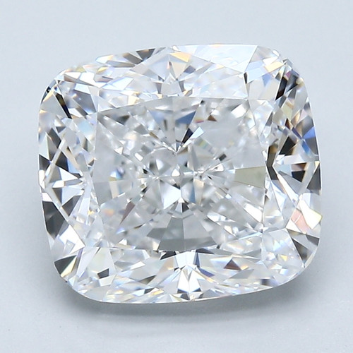 4.01 Carat Cushion Diamond