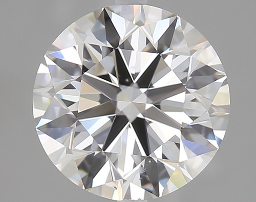 2.01 Carat Round Cut Diamond