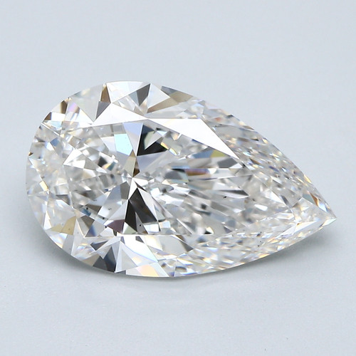 3.23 Carat Pear Diamond