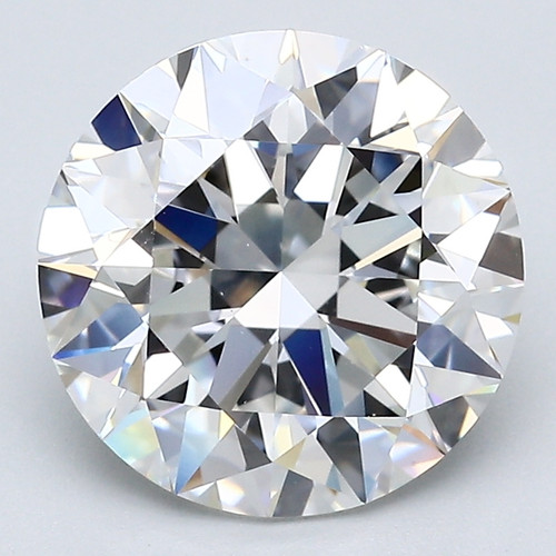 4.01 Carat Round Cut Diamond