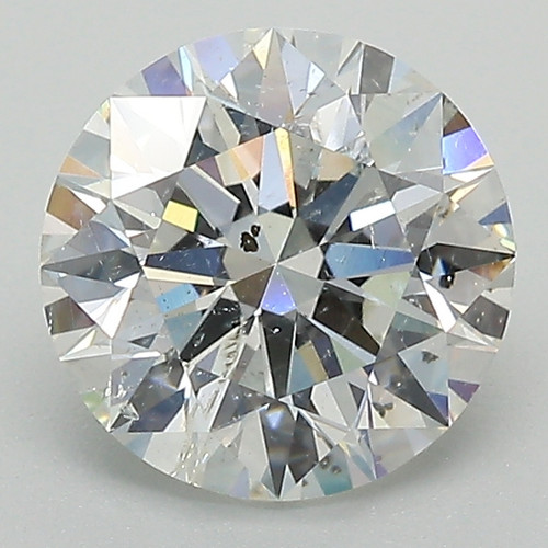 2.01 Carat Round Cut Diamond