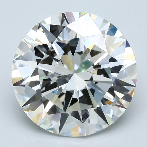 5.62 Carat Round Cut Diamond