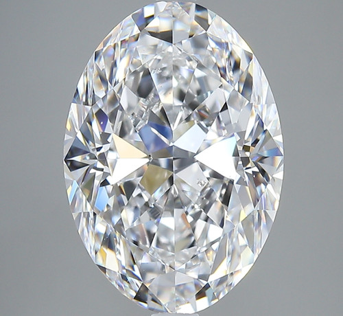 5.31 Carat Oval Diamond