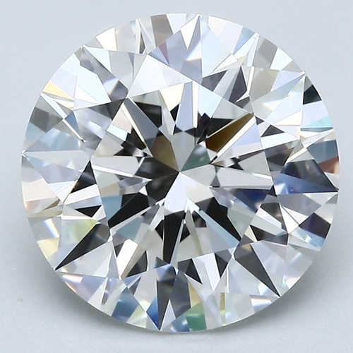 4.51 Carat Round Cut Diamond