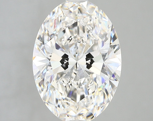 4.08 Carat Oval Lab Grown